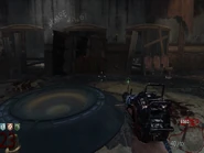 Ulepszony Ray Gun na mapie Kino der Toten