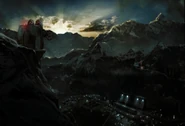Concept art of the complex.