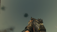 The campaign version of the AK12, which has the front sight from Ghosts