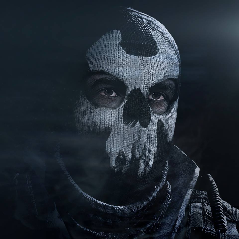  Cod Ghost Mask