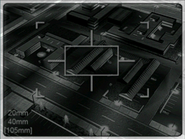 HUD of the AC-130.