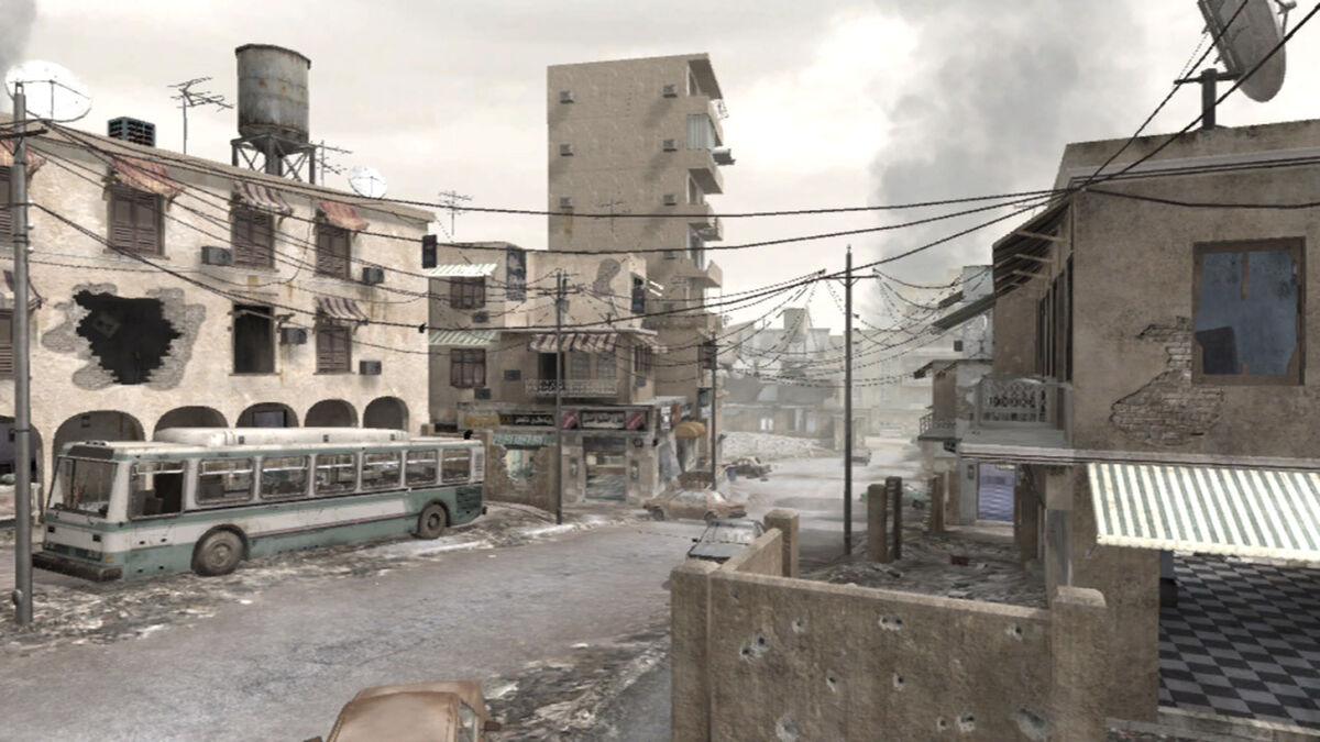 Crash - Modern Warfare 2 - Call of Duty Maps #mw2 #modernwarfare2 #cod  #callofduty