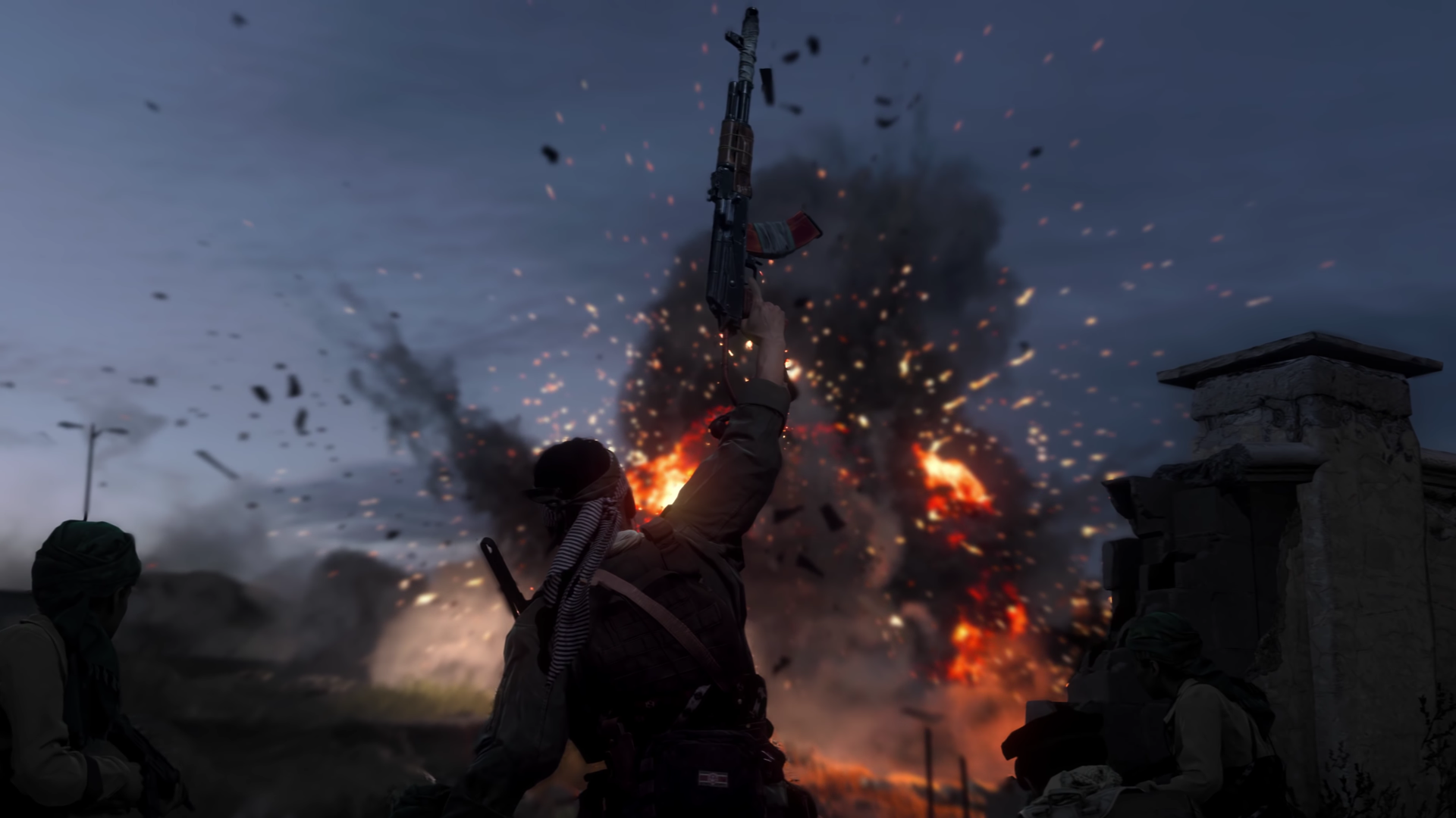 Counter-Insurgency (The USMC Urzikstan Offensive) Call of Duty Modern Warfare 2019 - 8K RTX