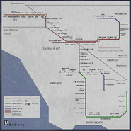 The spoof LA Subway map.