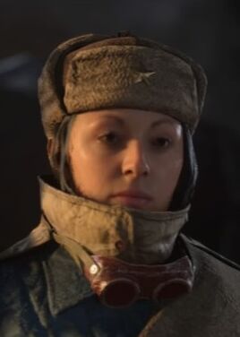LadyDeath Head NaziZombies WWII