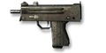 MAC11 w/ Red Dot Sight & Extended Mag