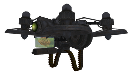 Maxis Drone model BOII