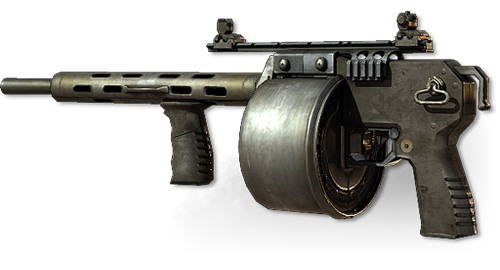 striker shotgun mw3