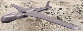 UAV model CoDMobile