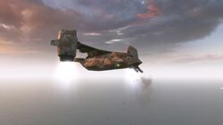 Vtol Warship Call Of Duty Wiki Fandom