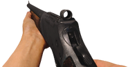 The .410 Ironhide in first person.