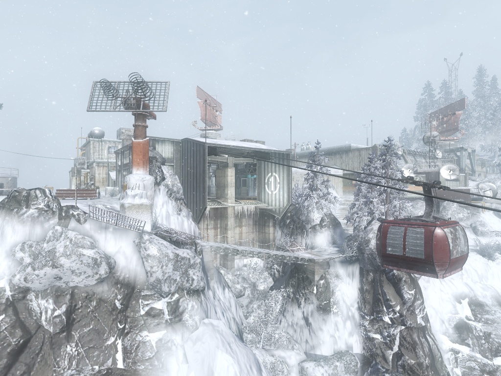 Modern Warfare Snow Map Summit | Call Of Duty Wiki | Fandom