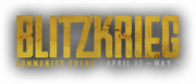 Blitzkrieg event Logo WWII