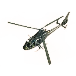 Chopper Gunner 2500 Salvage