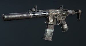 honey badger gun cod ghosts