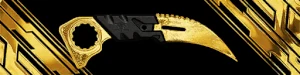 Karambit MasteryGilded CallingCard MWIII