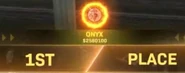 Medal - Onyks
