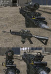 Render M4A1