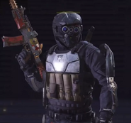 The Sentinel Recon as he appears in Call of Duty: Mobile.