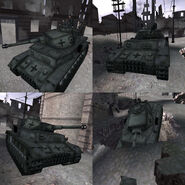 CoDFH Panzer IV in-game