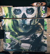 Duchové umění v přístavu Long Beach