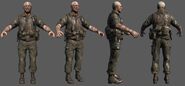 Jason Hudson model from Black Ops II.