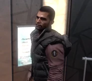 Salazar w misji "Karma"