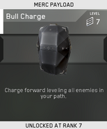 Bull Charge being unlocked in Multiplayer.