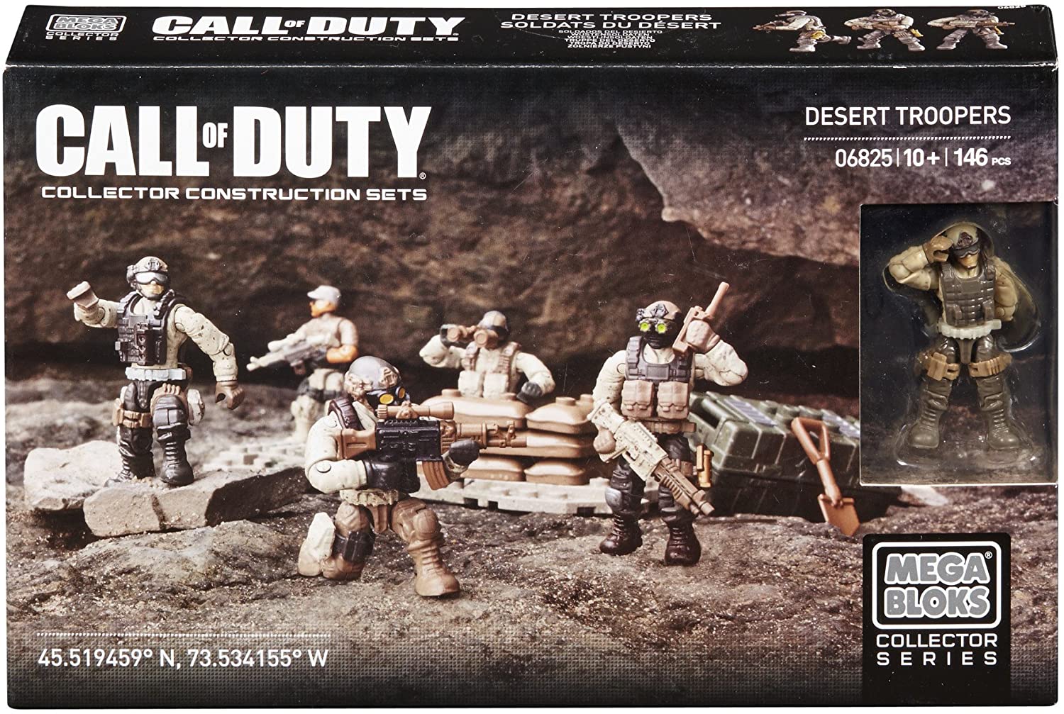 Mega bloks call of duty hotsell desert squad