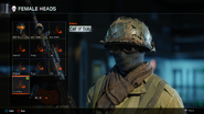 Call of Duty Helmet BO3