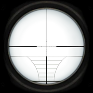 Default sniper scope reticle