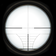 Default sniper scope reticle