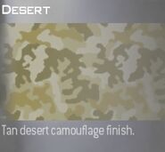 Desert camo CaC