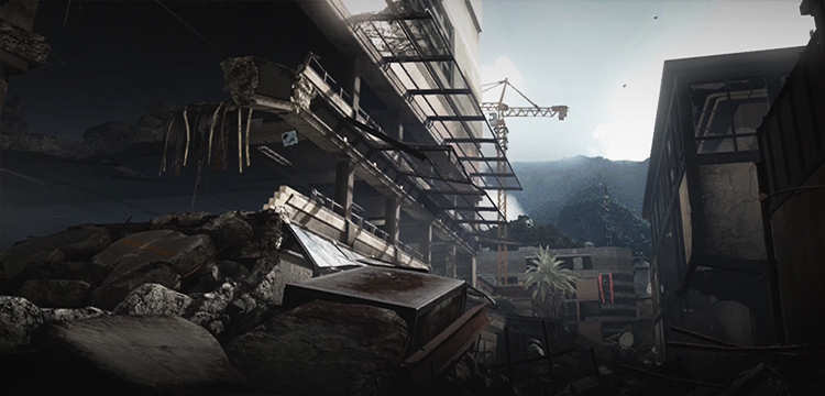 Just how dynamic are Call of Duty: Ghosts' multiplayer maps?