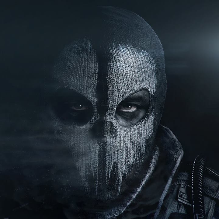simon ghost riley  Ghost, Call of duty ghosts, Ghost soldiers