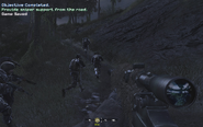 Proceeding uphill with Loyalists and SAS Blackout CoD4
