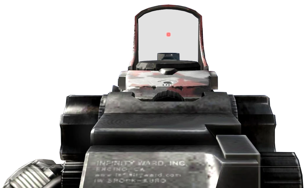 SCAR-H Red Dot Sight ADS MW2
