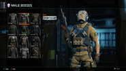 Undercover Body Male BO3