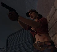 Мисти с Кольтом