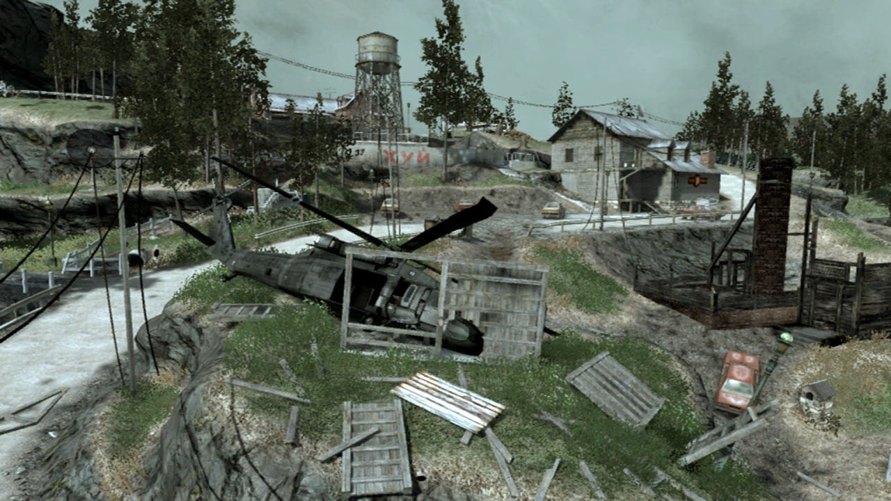 COD 4: Modern Warfare - Call of Duty Maps