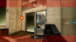 The KillCam in Call of Duty: Black Ops II.