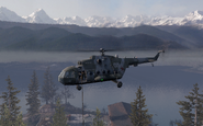 Mi-8 in Loose Ends MW2