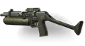 PP90M1, sometimes w/ Holographic Sight, Red Dot Sight or ACOG Scope