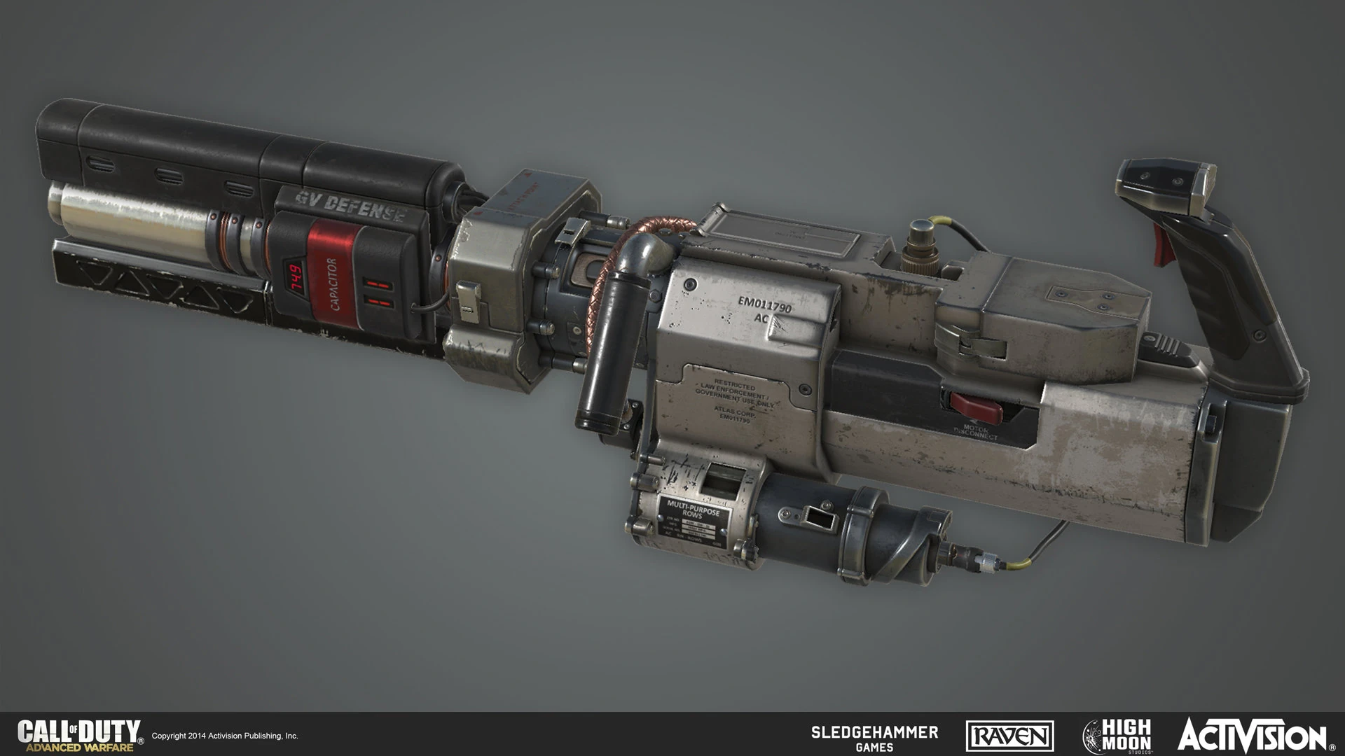 Ripped Energy Turret Call of Duty Wiki Fandom