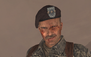 General Shepherd, the main antagonist of MW2