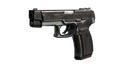 MP-443 Grach only when at close range out of ammo for their primary or when last stand