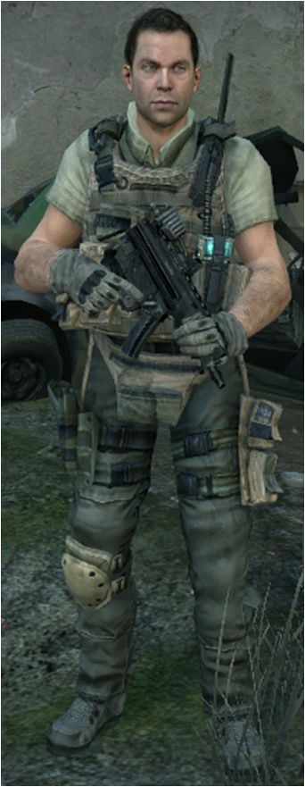 Meat) — персонаж Call of Duty: Modern Warfare 2. Боец ОТГ-141. 