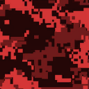 Weapon camo red