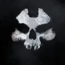 Alex "Ajax" Johnson skull mask pattern CoDG