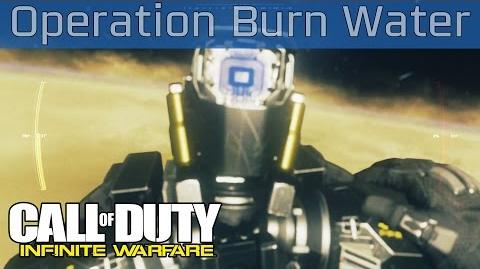 Call of Duty Infinite Warfare - Operation Burn Water Walkthrough HD 1080P 60FPS